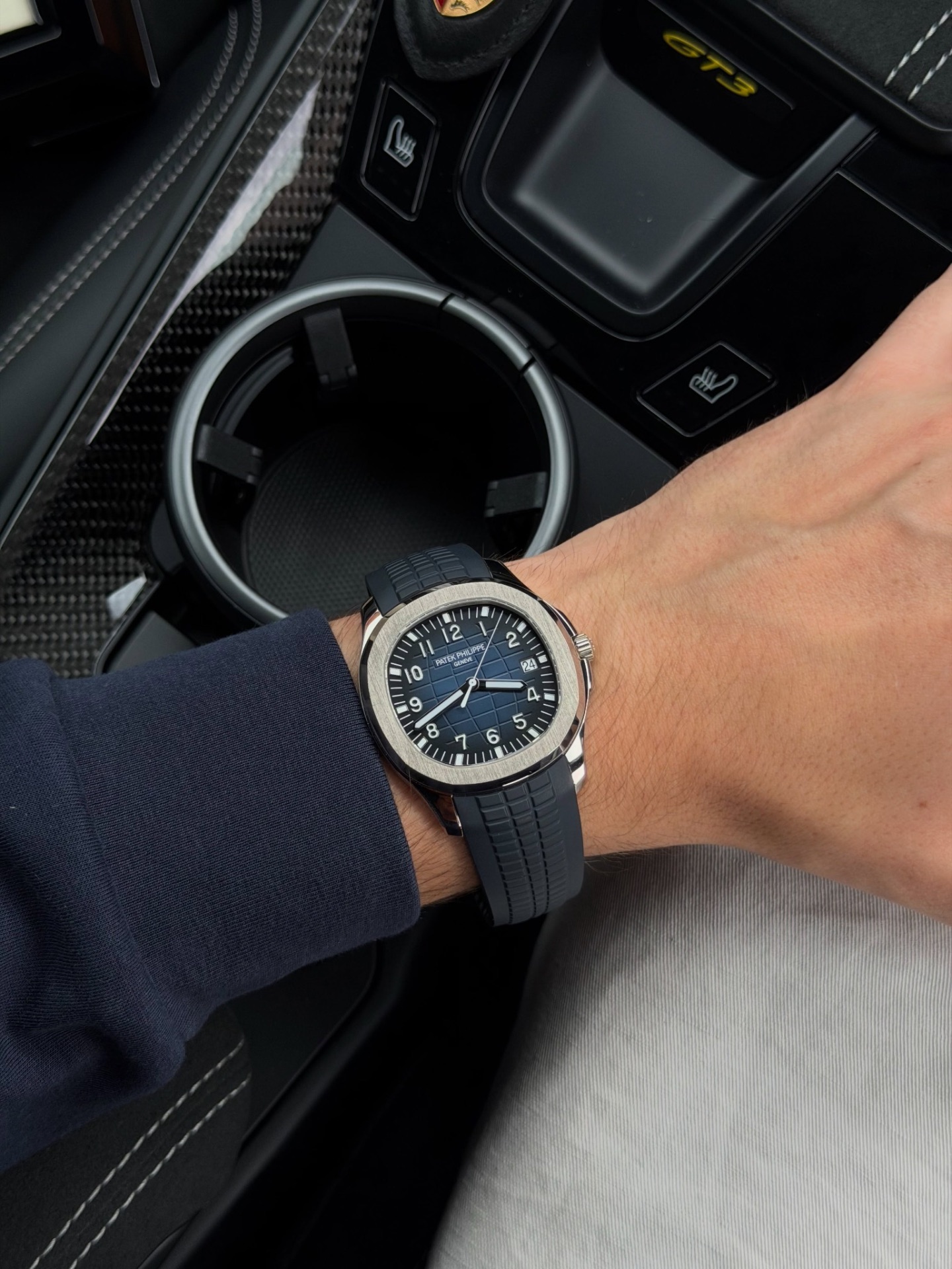 Patek Philippe Aquanaut 5168G