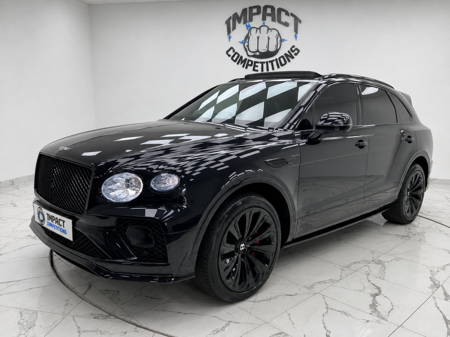Bentley Bentayga V8