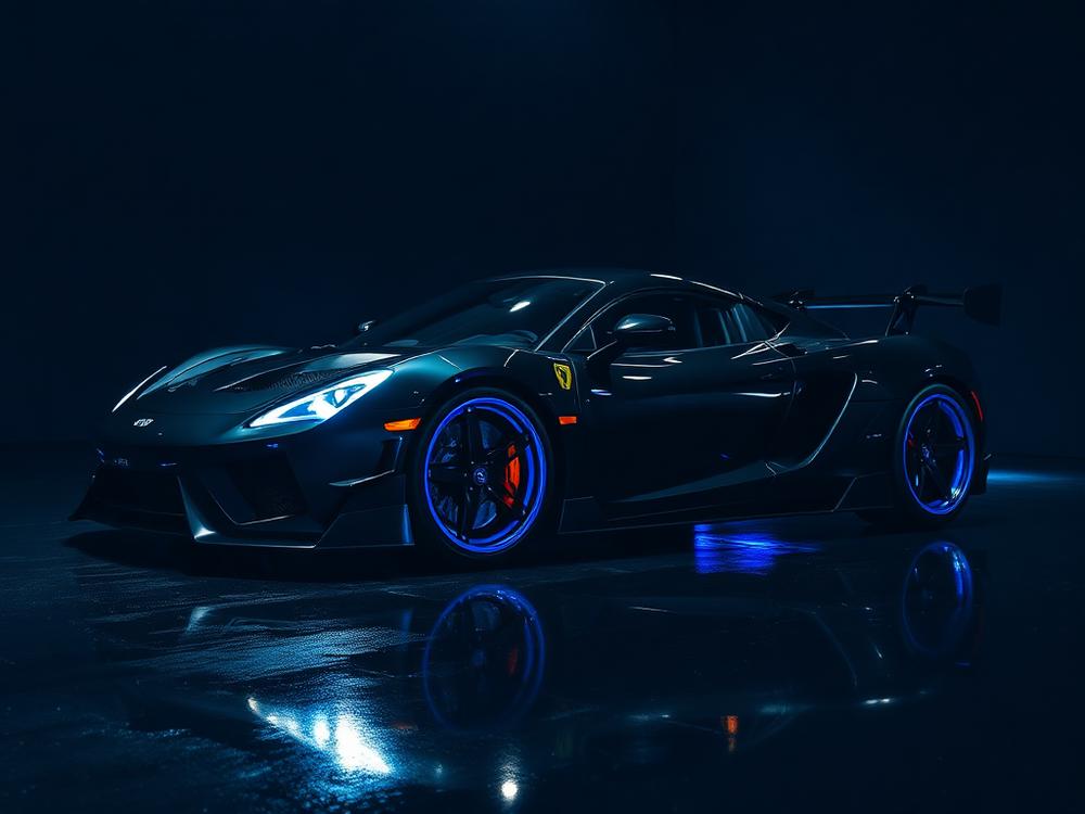 Supercar or £100k Cash