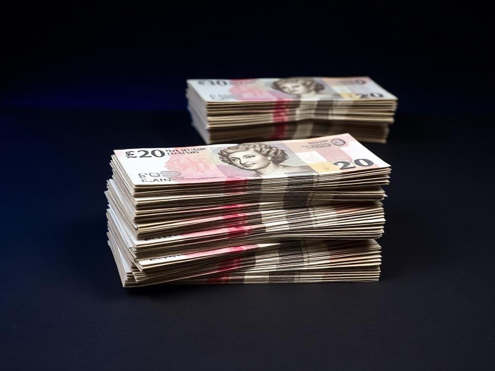 £1,000 Cash