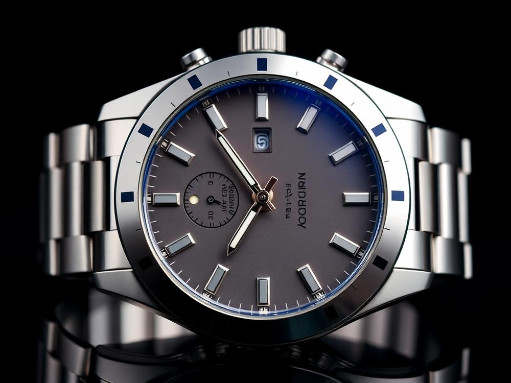 Luxury Steel Chronograph